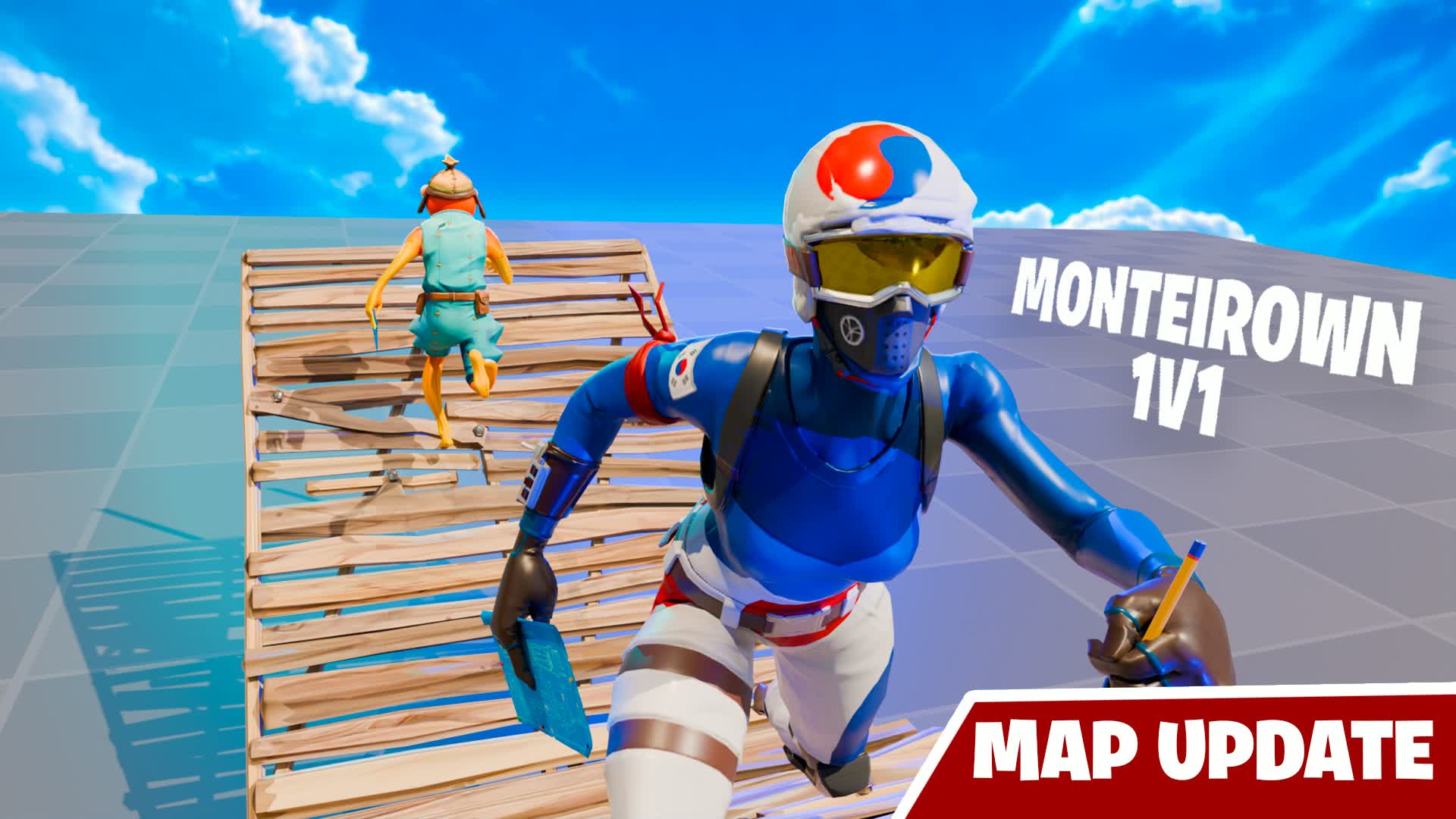 MONTEIROWN 1V1 BUILD FIGHTS (200 PUMPS)