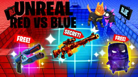 UNREAL RED VS BLUE FFA