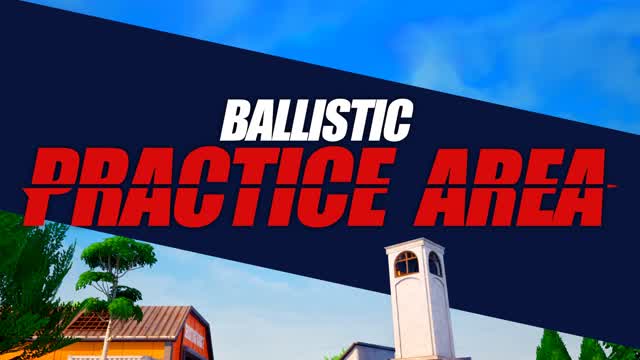 Ballistic Practice Area