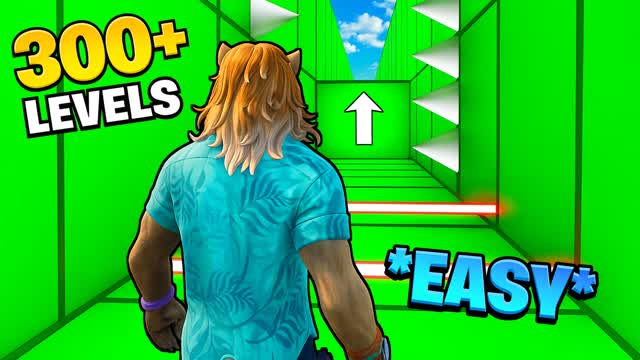 ⭐️ EASY DEFAULT PARKOUR 300+ ⭐️