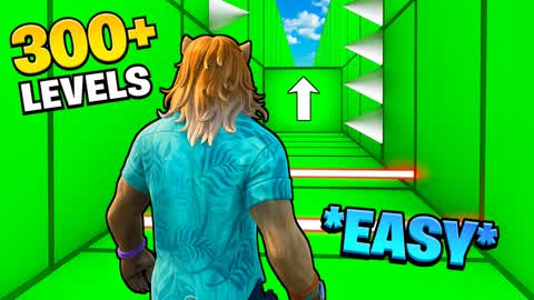 ⭐️ EASY DEFAULT PARKOUR 300+ ⭐️