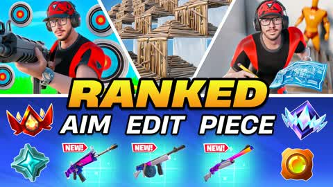 Ranked Aim Edit Piece 1v1 Practice 🎯