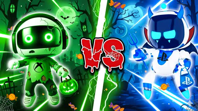 💚 PLAYSTATION XBOX VS PLAYSTATION 💙