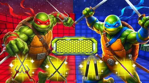 TMNT SPIDER RED VS BLUE❤️💙