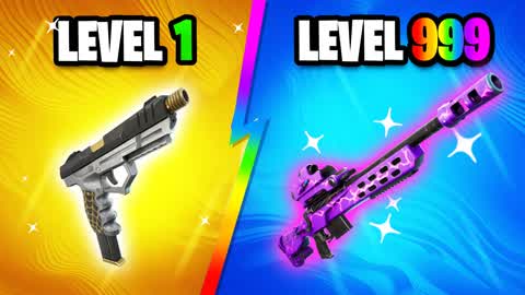 🌟ULTIMATE GUN GAME🔫ONE SHOT | ENDLESS