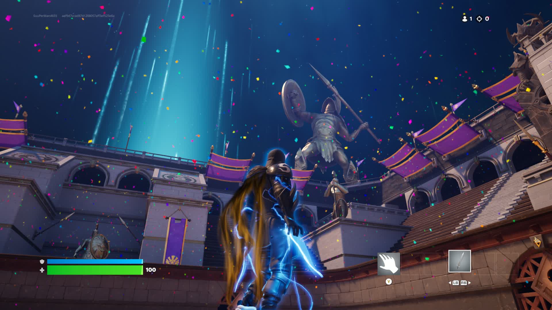 アリーナファンPVP