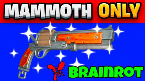 SUPER MAMMOTH ONE SHOT 🎯 BRAINROT🔫