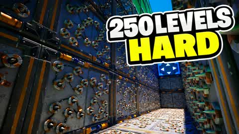 250 LEVELS HARD DEATHRUN 🔥