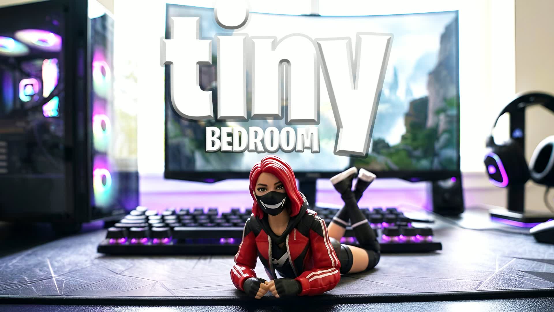 tiny BEDROOM