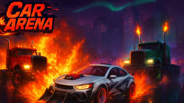 CAR ARENA 🔧🔥 Wreck or Win