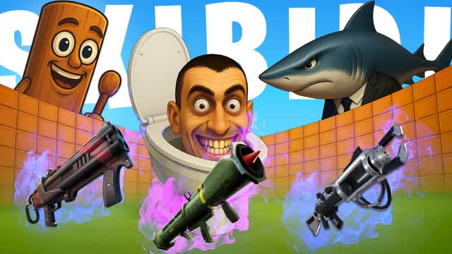 Skibidi Gun Game NEW WEAPONS & VEHICLES