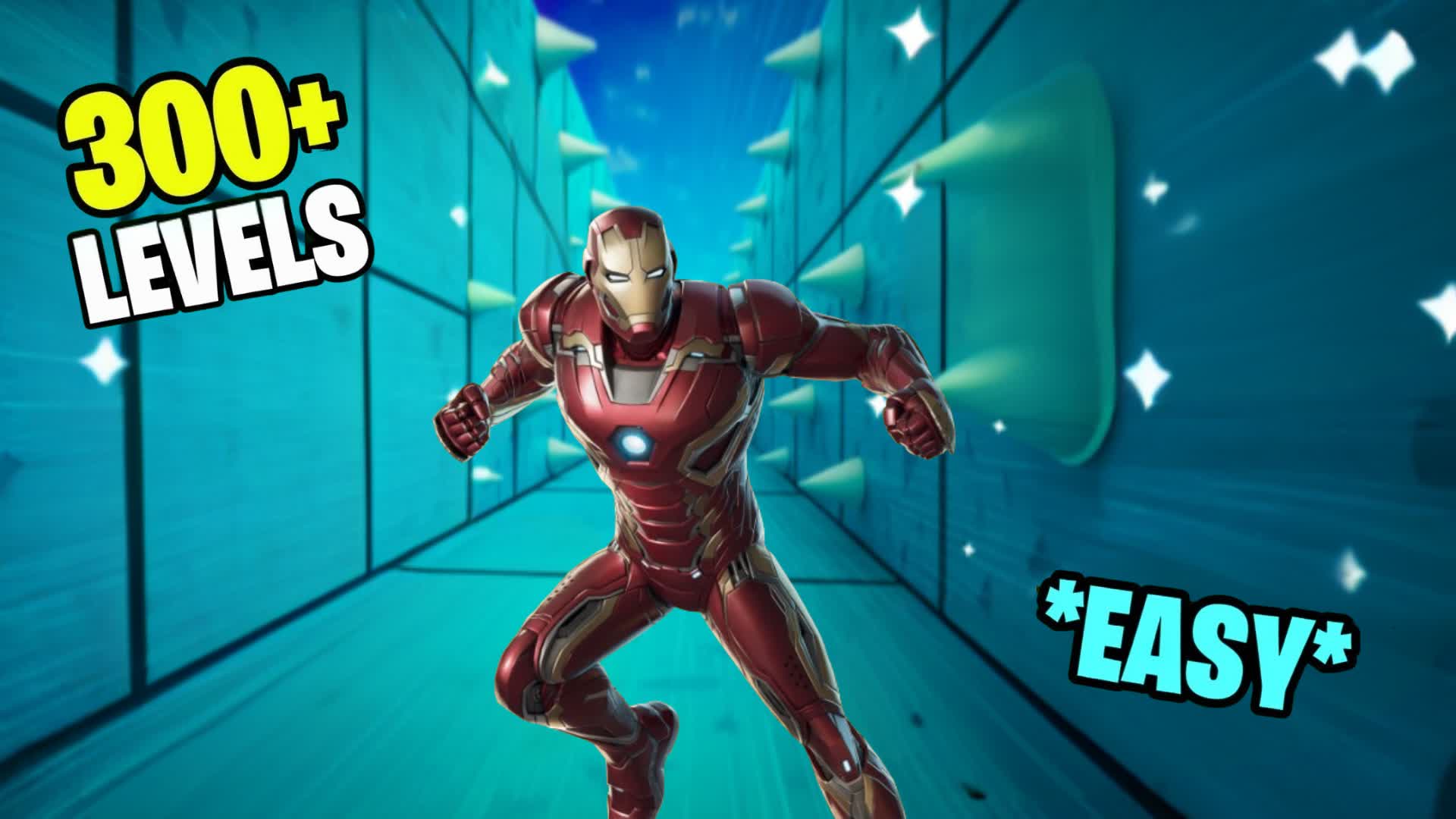 ⭐️PARKOUR EASY +300 LEVELS⭐️