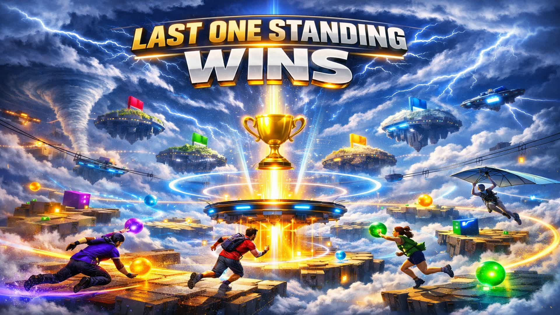 Last One Standing Wins