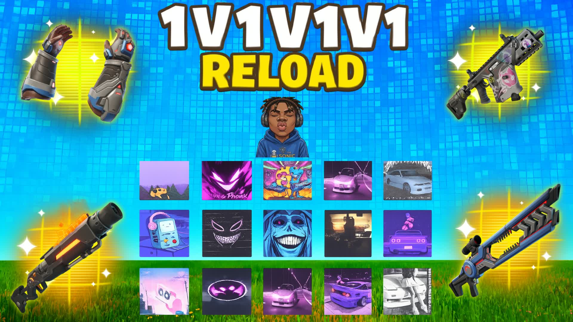1V1V1V1 RELOAD + PHONK 🔥
