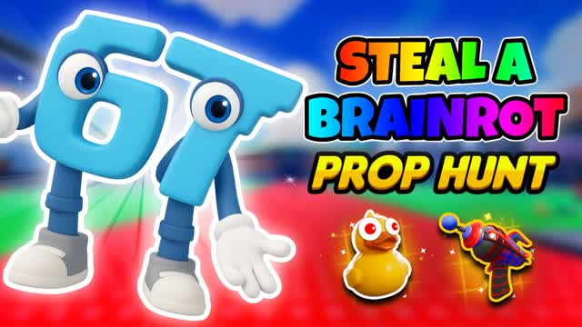 STEAL A BRAINROT PROP HUNT 🧠