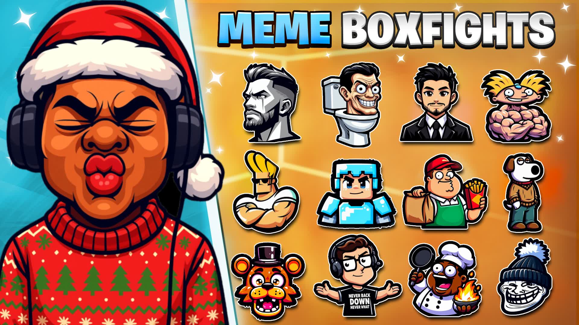 SIGMA MEME BOXFIGHTS 📦