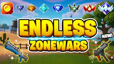 Rainy 1v1 endless Zone wars