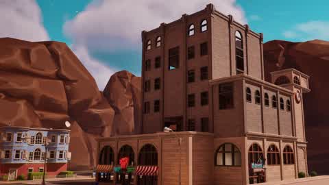 TILTED ZONE WARS (CHAPTER 7 ITEMS)