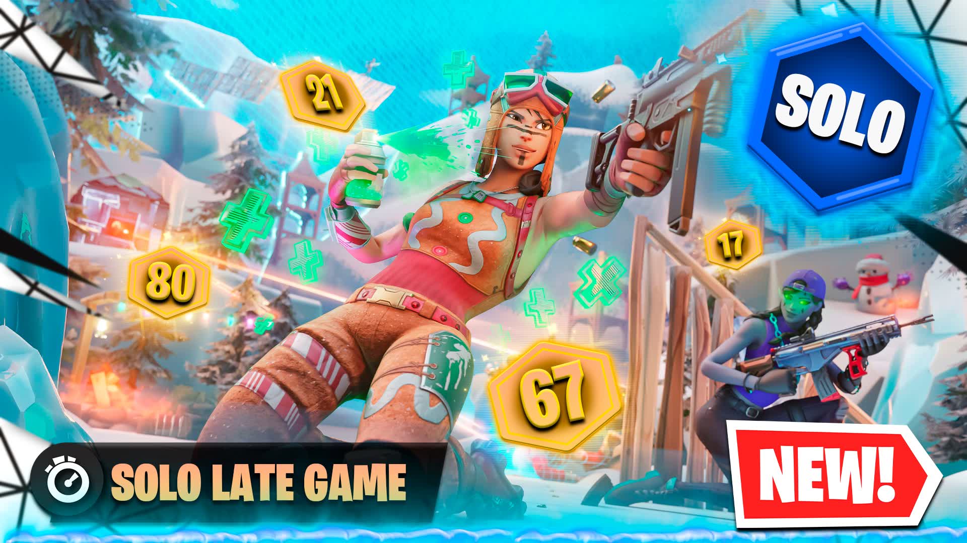 LATE GAME ZONE WARS CUP | ENDGAME