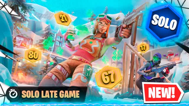 SOLO CUP ENDGAME | ZONE WARS