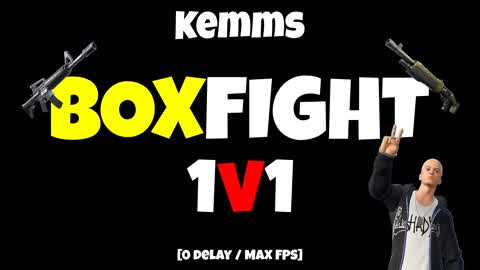 Kemms BOXFIGHT 1v1 [NEW VERSION]