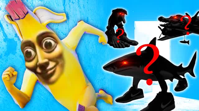 🍌 BANANA BONANZA [Roguelike]
