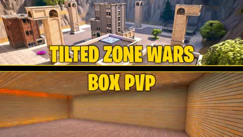 Tilted Zone Wars & Box PVP! 🏙️📦