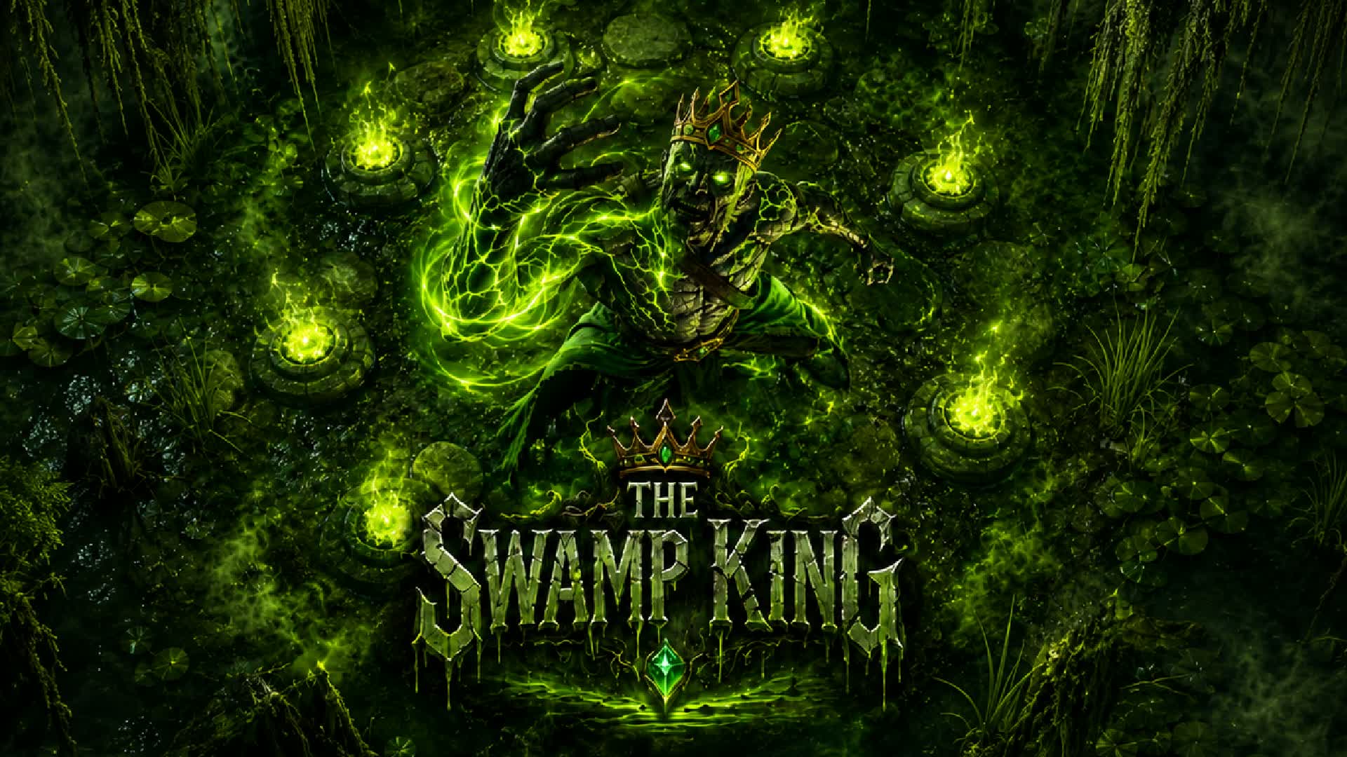 "THE SWAMP KING" (KOTH)
