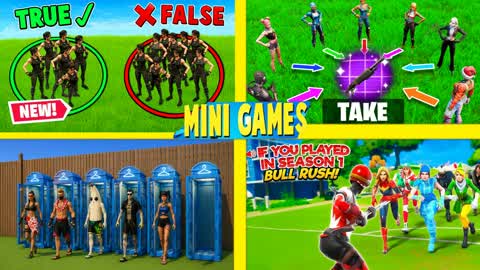 🕹️🧩Streamer Mini Games🎮🏆