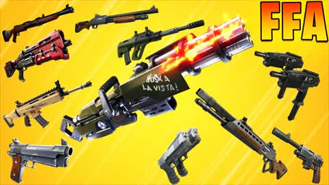 ALL WEAPONS FFA BUILD FIGHTS!🌟