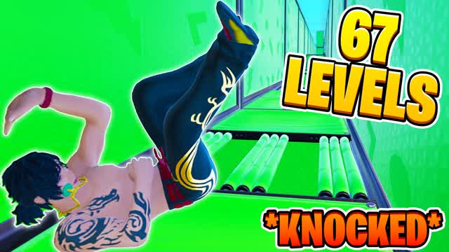 ⭐️KNOCKED PARKOUR 67 LEVELS⭐️