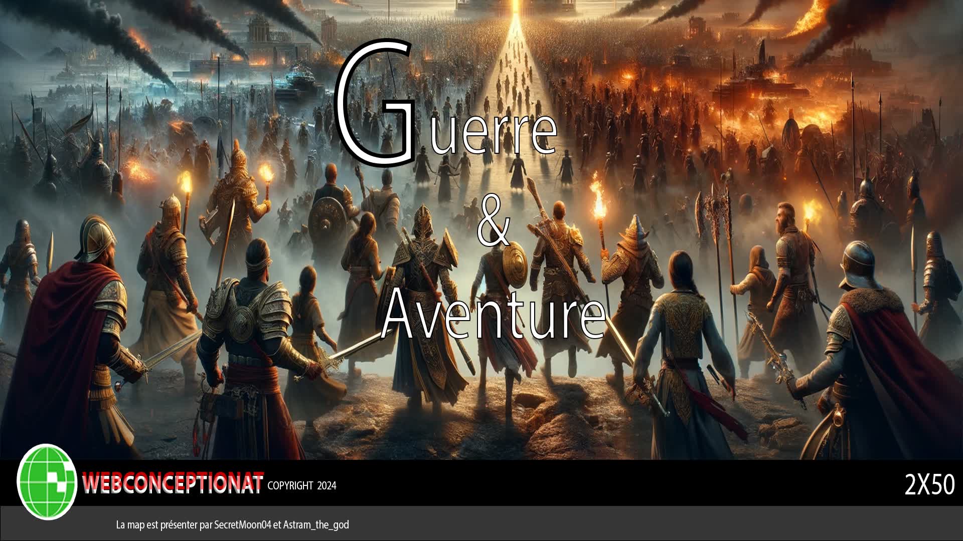 Guerre & Aventure 2x50