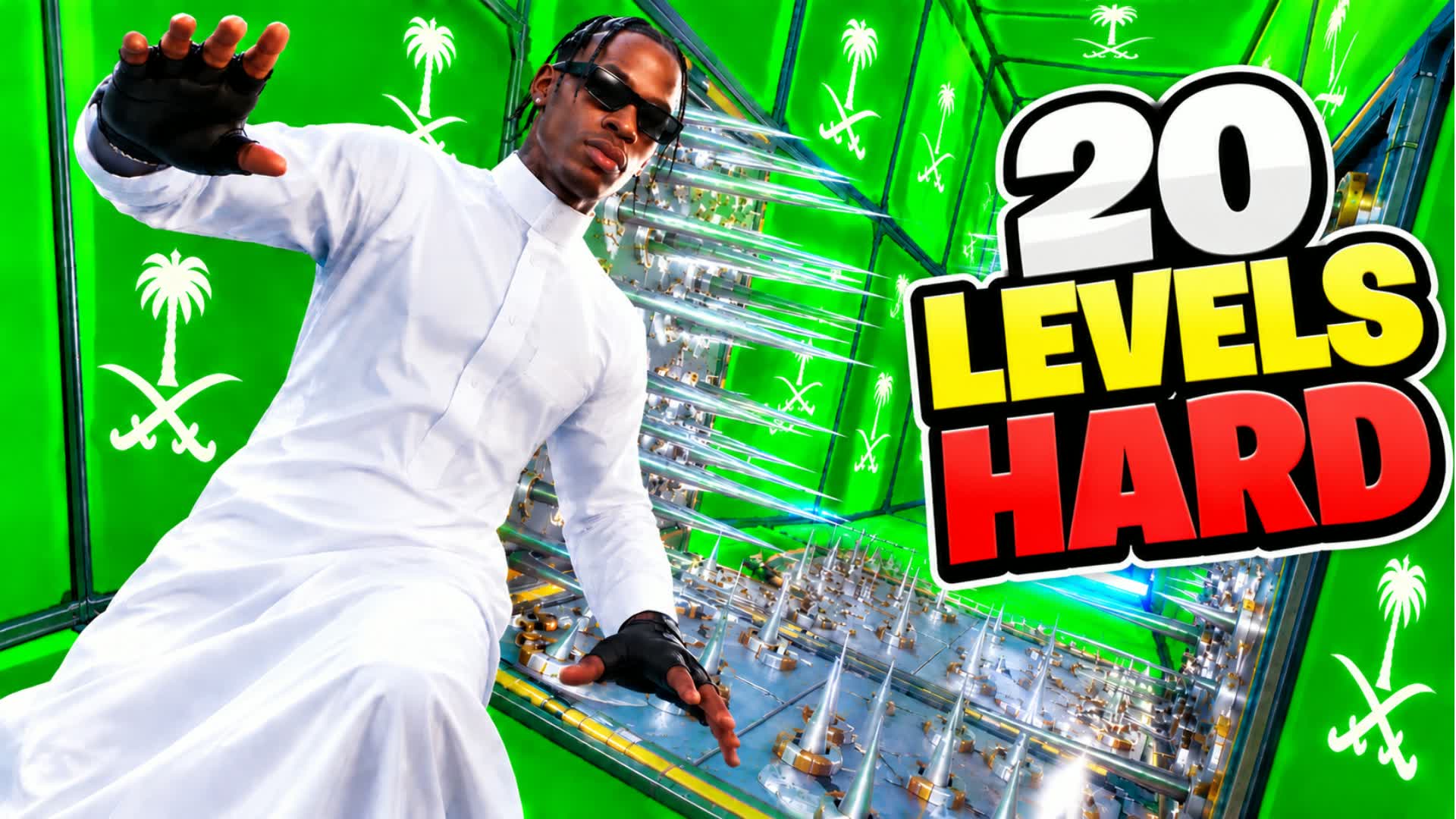 5035 PARKOUR 20+ LEVELS LQHT