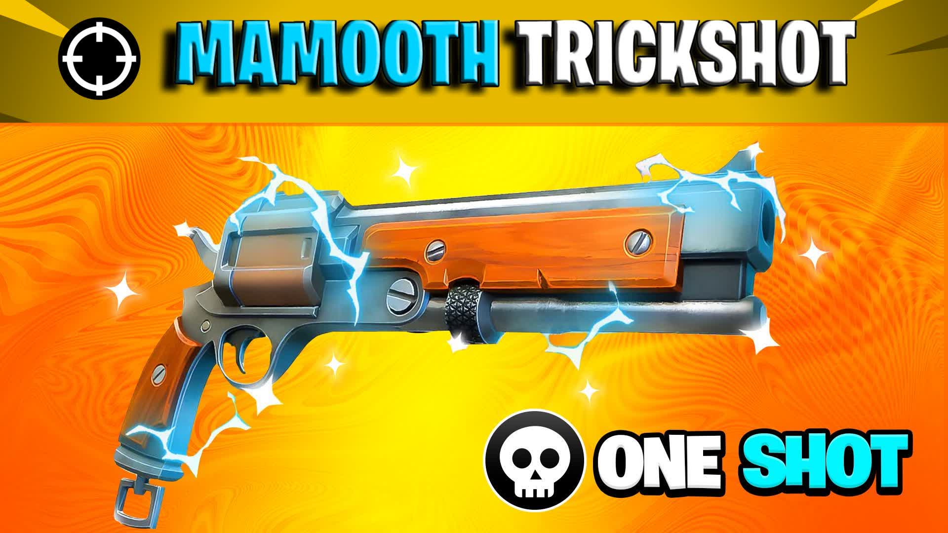 SUPER MAMMOTH ONE SHOT🔫& TRICKSHOT🎯