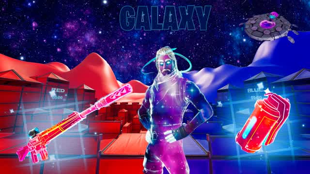 GALAXY RED VS BLUE 🔴🔵