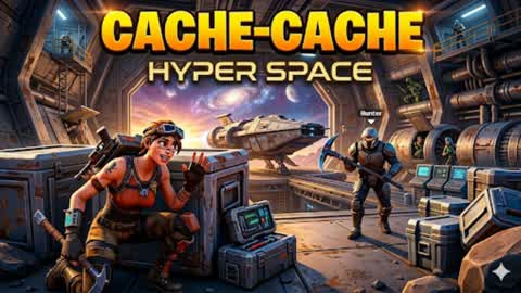 Hyper Space hide-and-seek