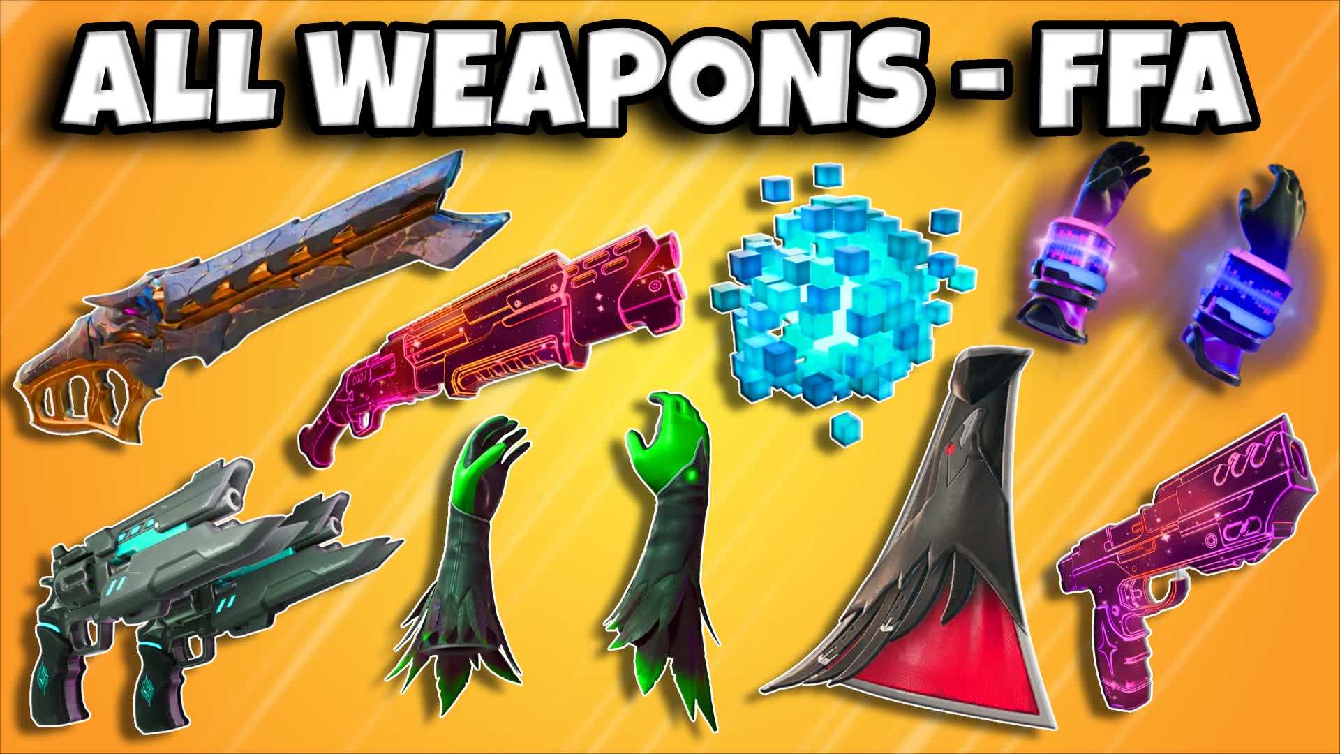 🔥CLEAN FFA - ALL WEAPONS!🔥