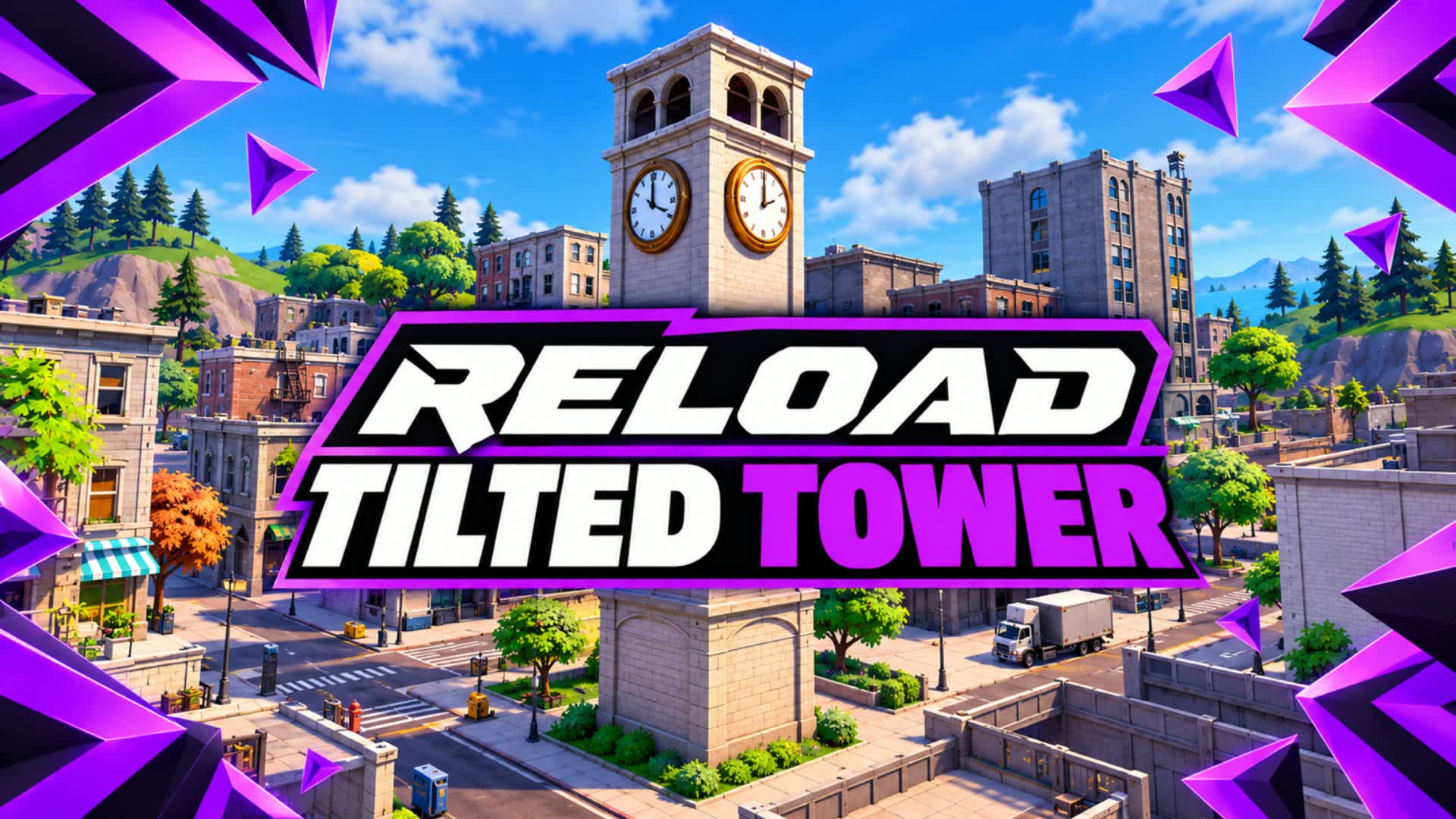 RELOAD TILTED ZONE WARS - Fortnite island 0249-9255-4891 by Code Nolimits