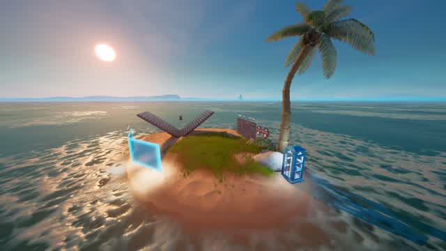 Sunset Vibes 1v1 [Jravt]