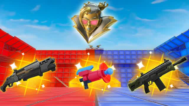 INSANE CRAZY RED VS BLUE🔴🔵