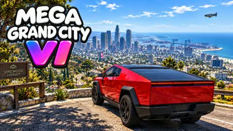 MEGA GRAND CITY 🚗 SURVIVAL