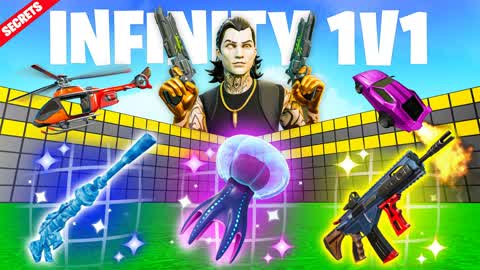 Infinity 1v1 all guns كل الاسلحة