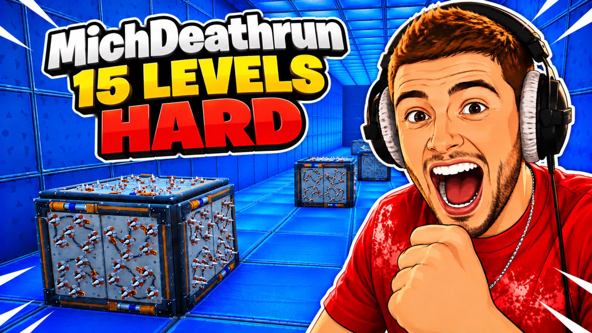 15+ PARKOUR [HARD] | Mich'Deathrun