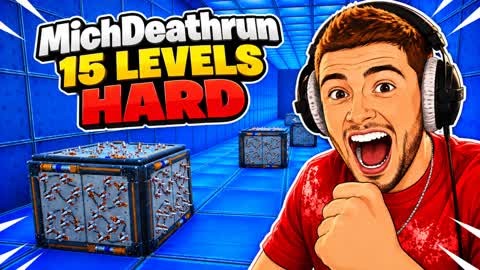 15+ PARKOUR [HARD] | Mich'Deathrun