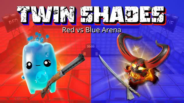 Twin Shades: Red vs Blue Arena