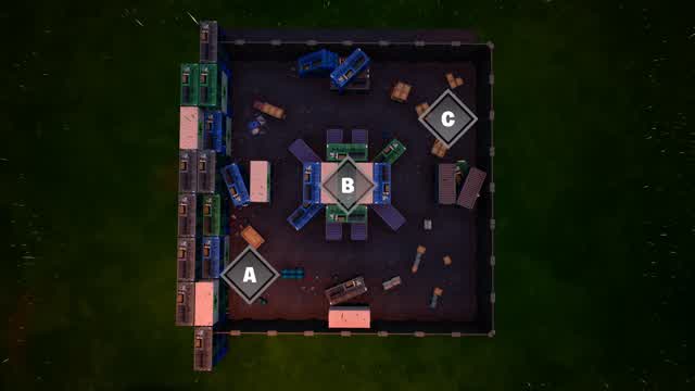 "Shipped" Domination PvP 5v5