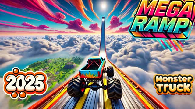 MEGARAMP MONSTER TRUCK