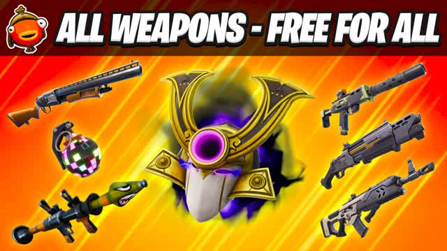 ALL WEAPONS - SUPER FREE FOR ALL