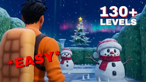 🎄HOLIDAY EASY PARKOUR 130+🎄