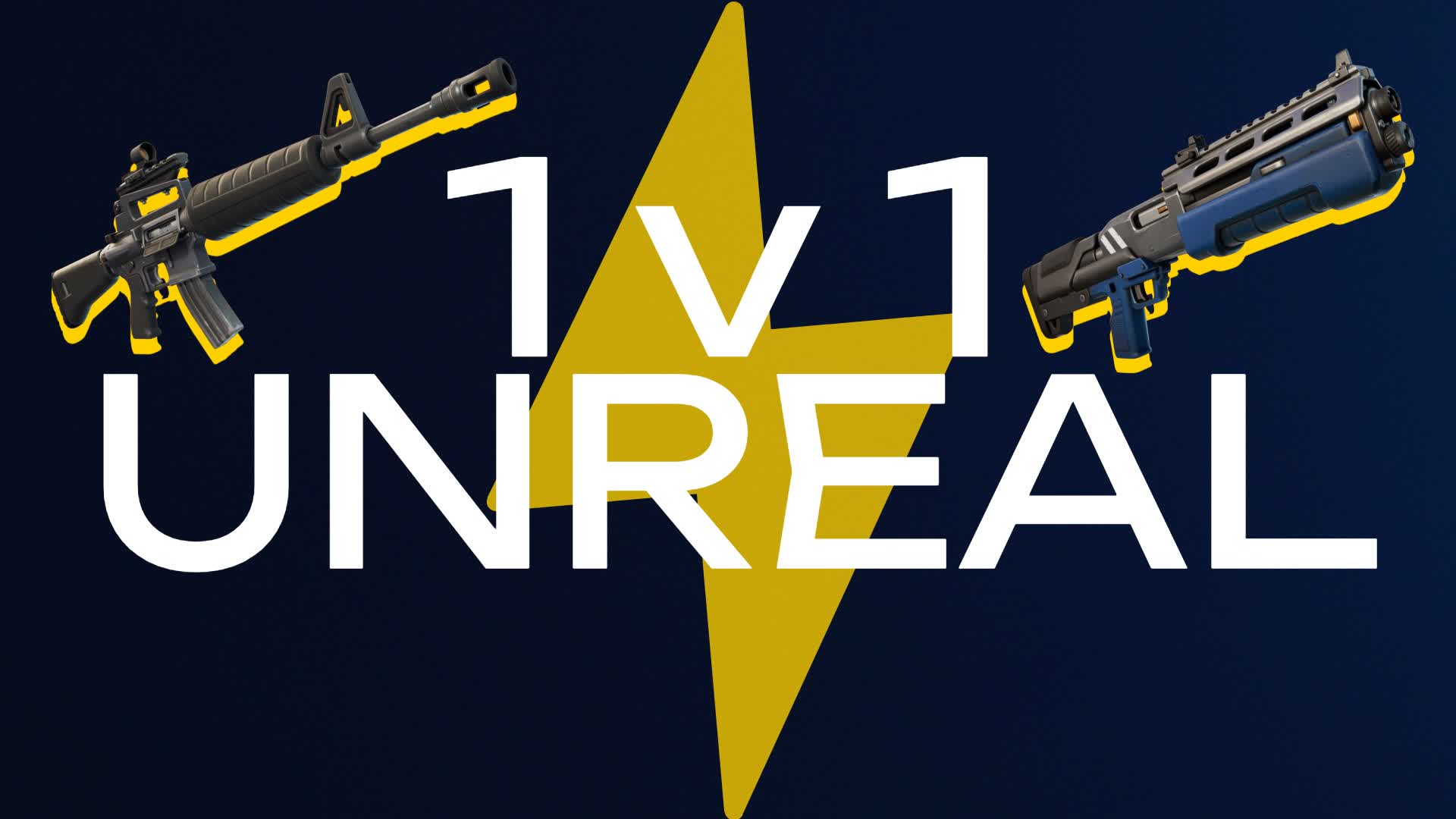 Unreal 1 v 1